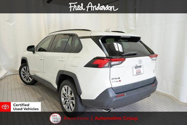 used 2021 Toyota RAV4 car, priced at $33,102