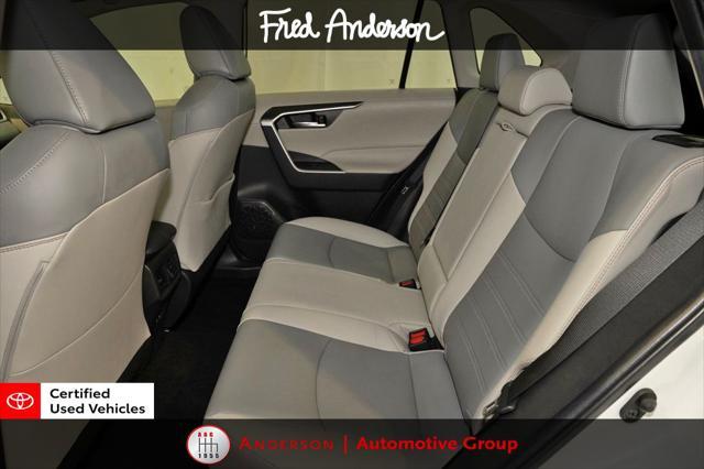 used 2021 Toyota RAV4 car, priced at $33,102