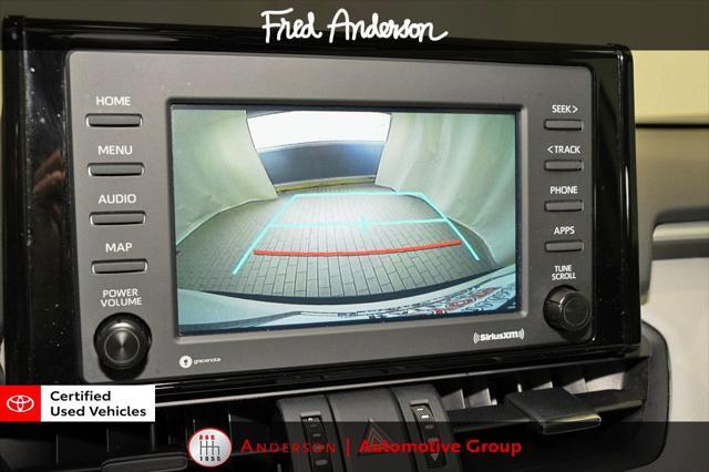 used 2021 Toyota RAV4 car, priced at $33,102