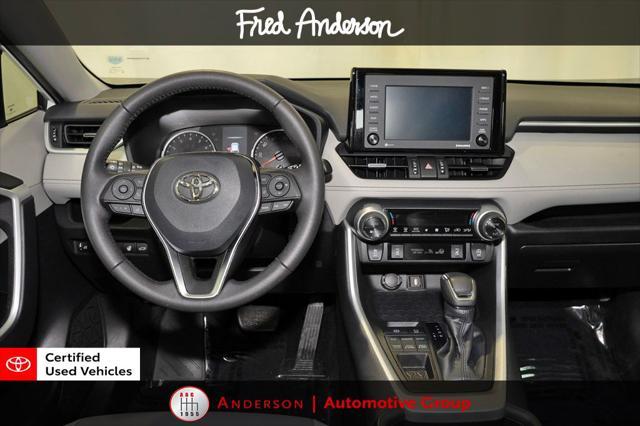 used 2021 Toyota RAV4 car, priced at $33,102