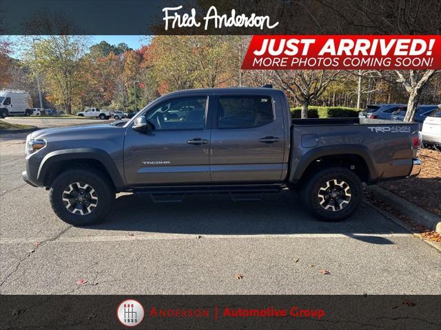 used 2022 Toyota Tacoma car, priced at $39,000