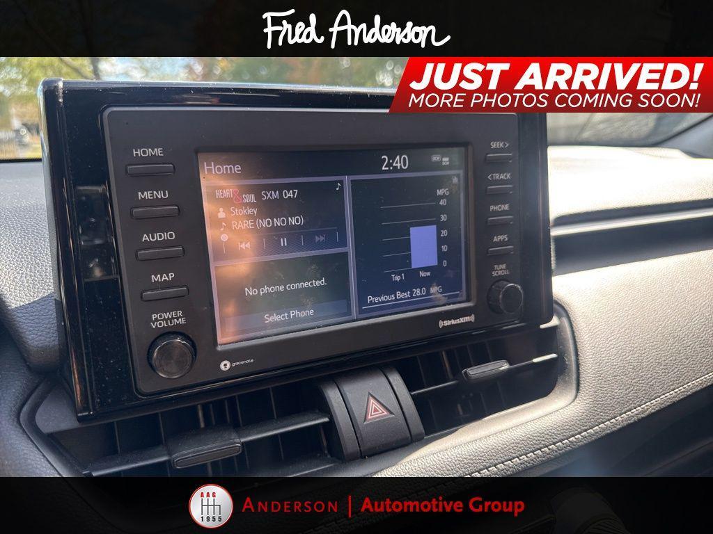 used 2022 Toyota RAV4 car, priced at $25,591