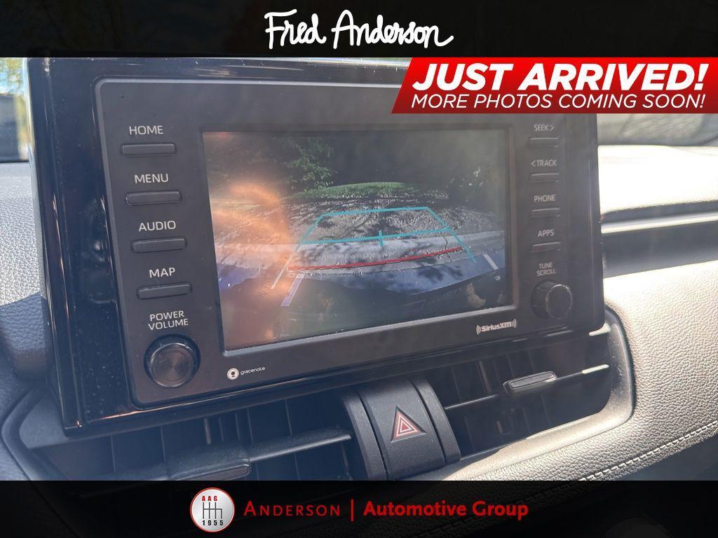 used 2022 Toyota RAV4 car, priced at $25,591