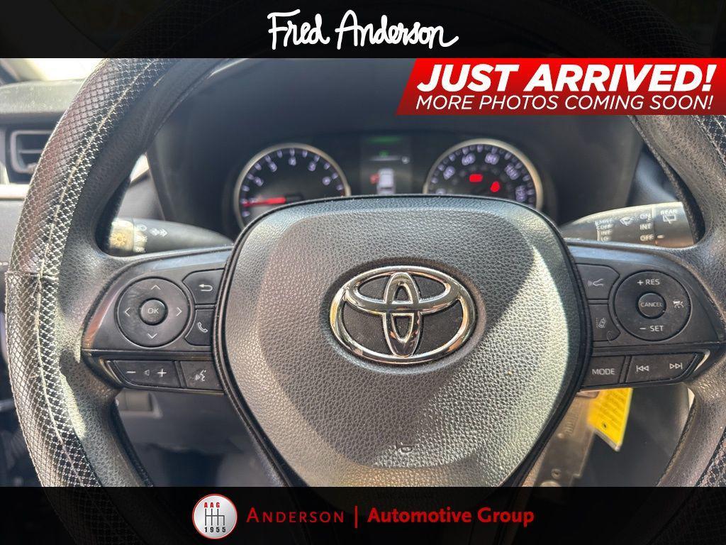 used 2022 Toyota RAV4 car, priced at $25,591