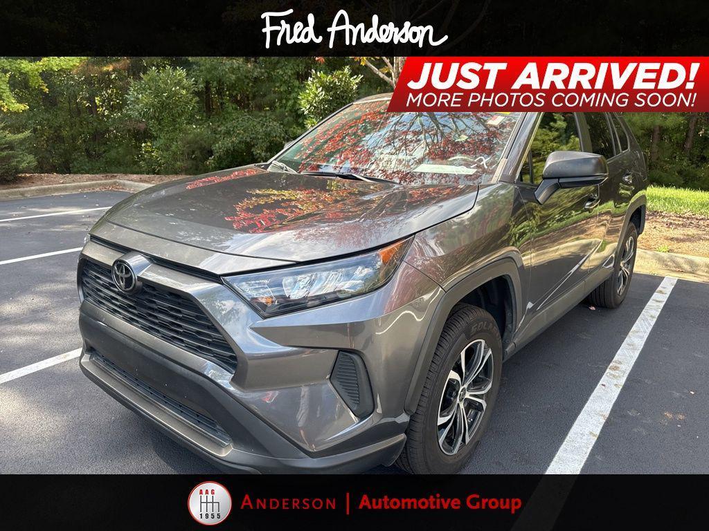 used 2022 Toyota RAV4 car, priced at $25,591
