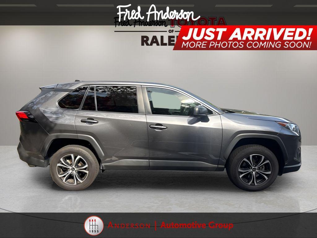 used 2022 Toyota RAV4 car, priced at $25,591