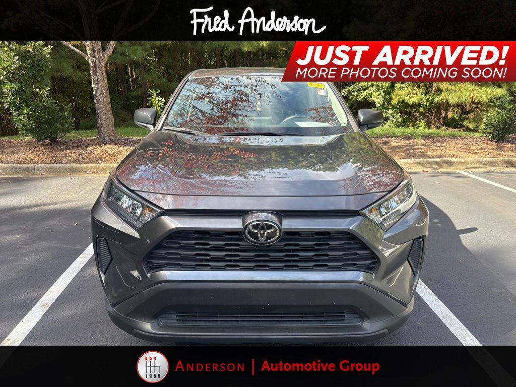 used 2022 Toyota RAV4 car, priced at $25,591
