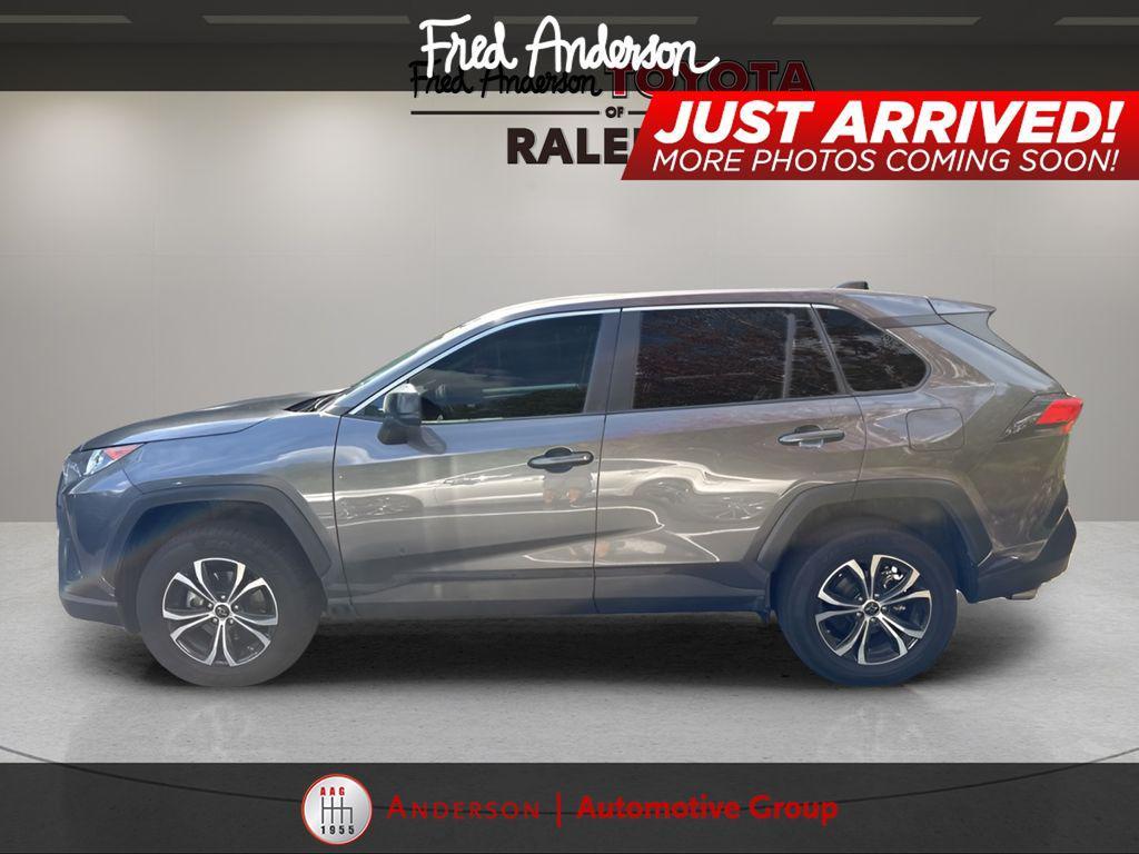 used 2022 Toyota RAV4 car, priced at $25,591