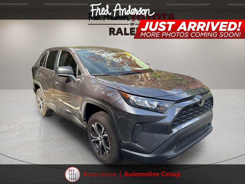 used 2022 Toyota RAV4 car, priced at $25,591
