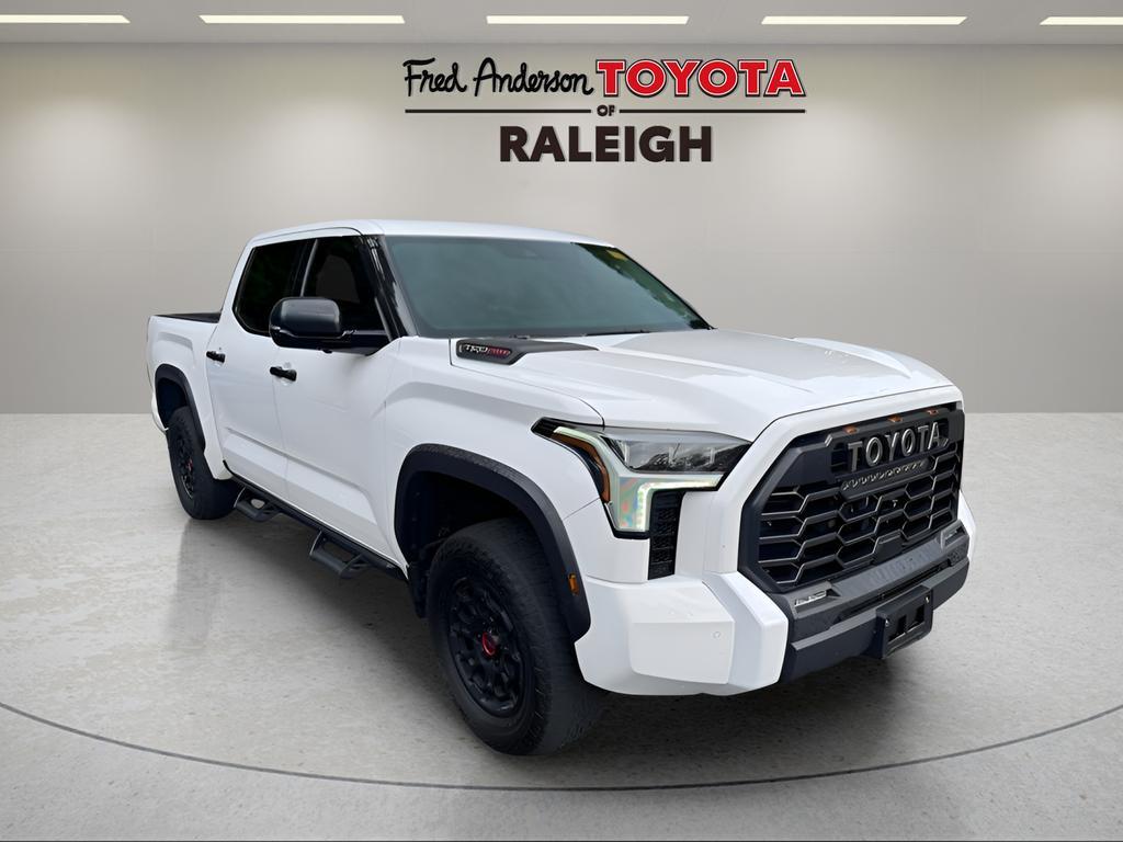 used 2023 Toyota Tundra Hybrid car, priced at $57,619