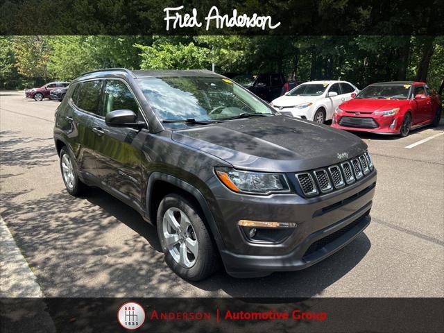 used 2021 Jeep Compass car, priced at $22,577