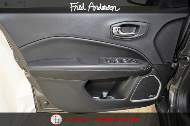 used 2021 Jeep Compass car, priced at $22,028