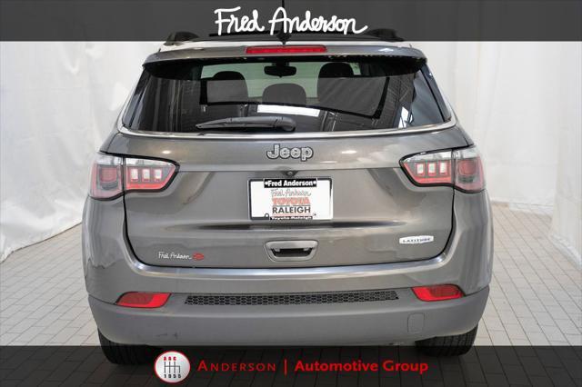 used 2021 Jeep Compass car, priced at $22,028