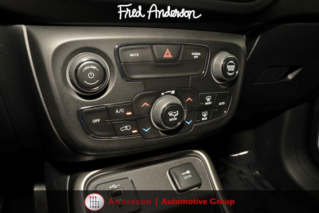 used 2021 Jeep Compass car, priced at $19,623