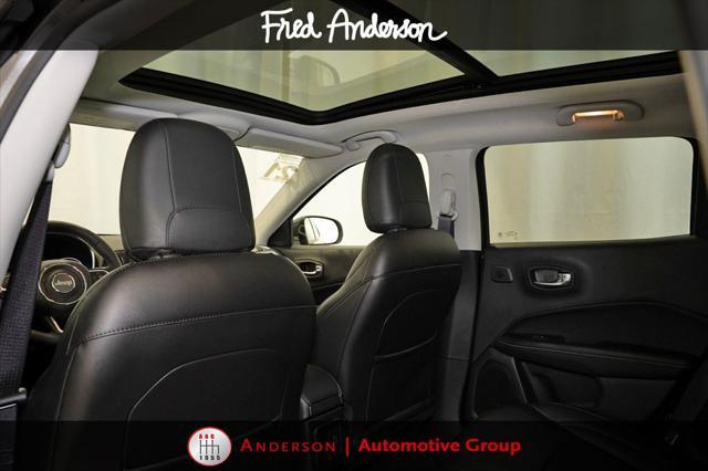 used 2021 Jeep Compass car, priced at $22,028