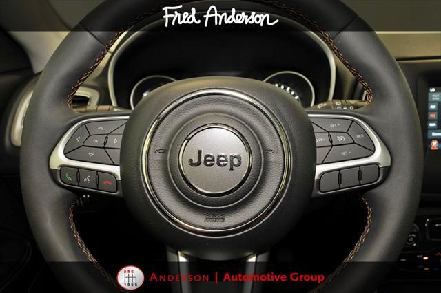 used 2021 Jeep Compass car, priced at $22,028