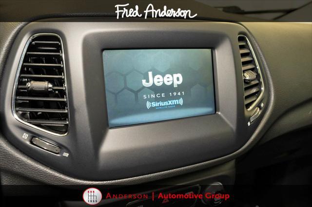 used 2021 Jeep Compass car, priced at $22,028