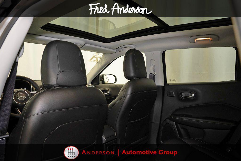 used 2021 Jeep Compass car, priced at $19,623