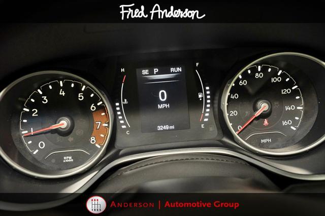 used 2021 Jeep Compass car, priced at $22,028