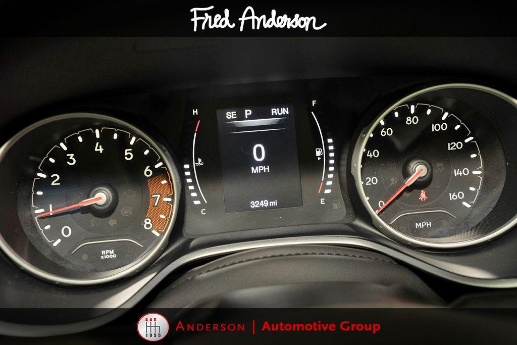 used 2021 Jeep Compass car, priced at $19,623