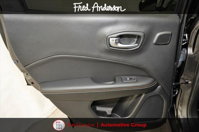 used 2021 Jeep Compass car, priced at $22,028