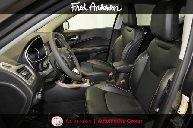 used 2021 Jeep Compass car, priced at $22,028