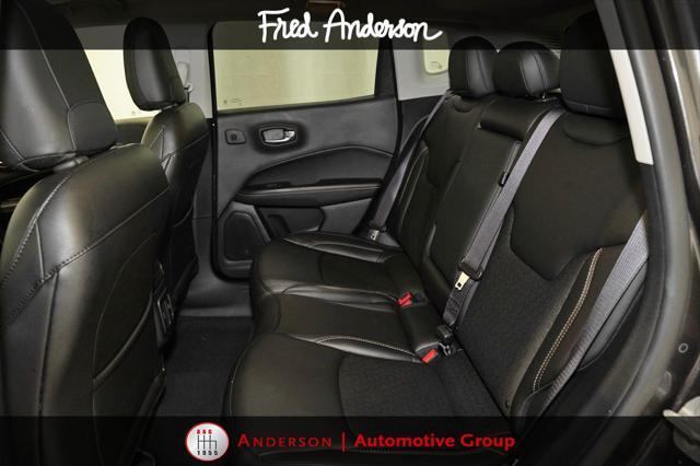 used 2021 Jeep Compass car, priced at $22,028