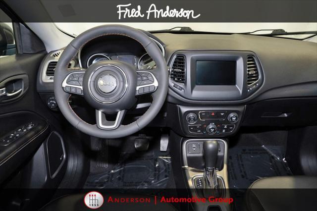 used 2021 Jeep Compass car, priced at $22,028