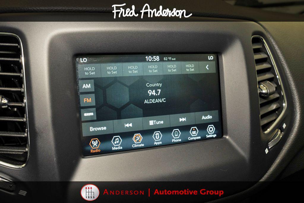 used 2021 Jeep Compass car, priced at $19,623