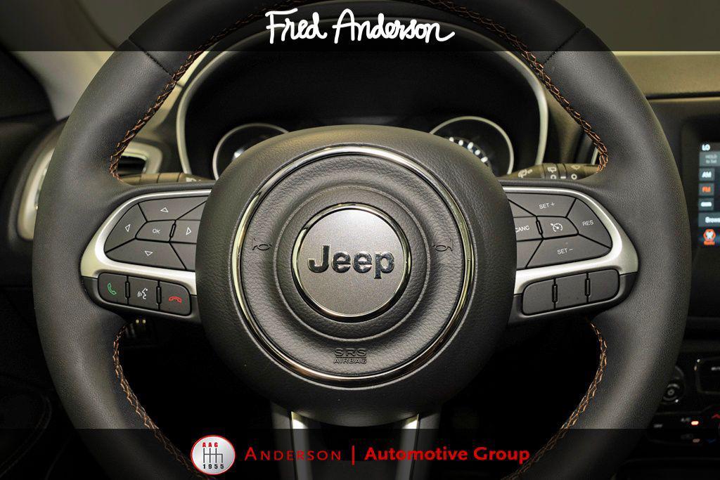 used 2021 Jeep Compass car, priced at $19,623