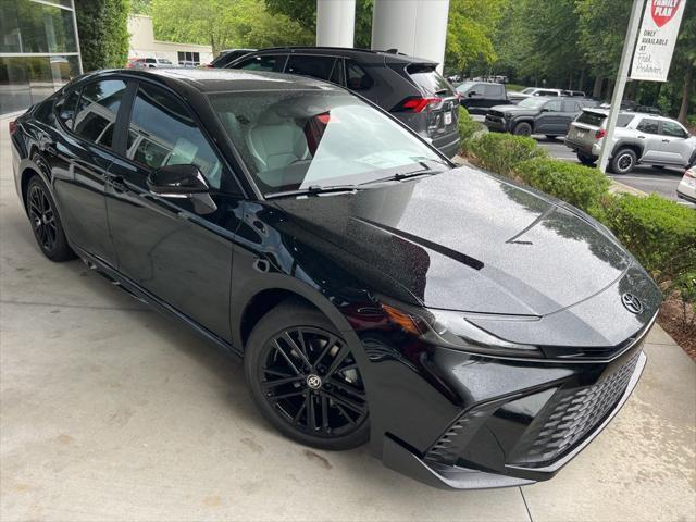 new 2025 Toyota Camry car, priced at $33,976