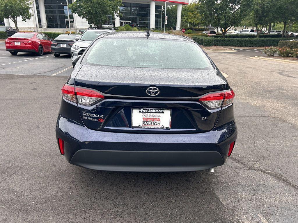 new 2025 Toyota Corolla car, priced at $23,662