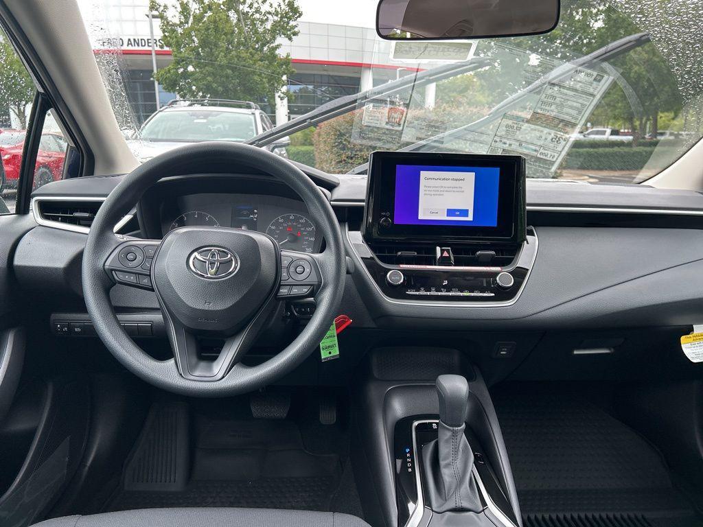 new 2025 Toyota Corolla car, priced at $23,662
