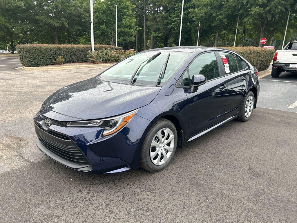 new 2025 Toyota Corolla car, priced at $23,662