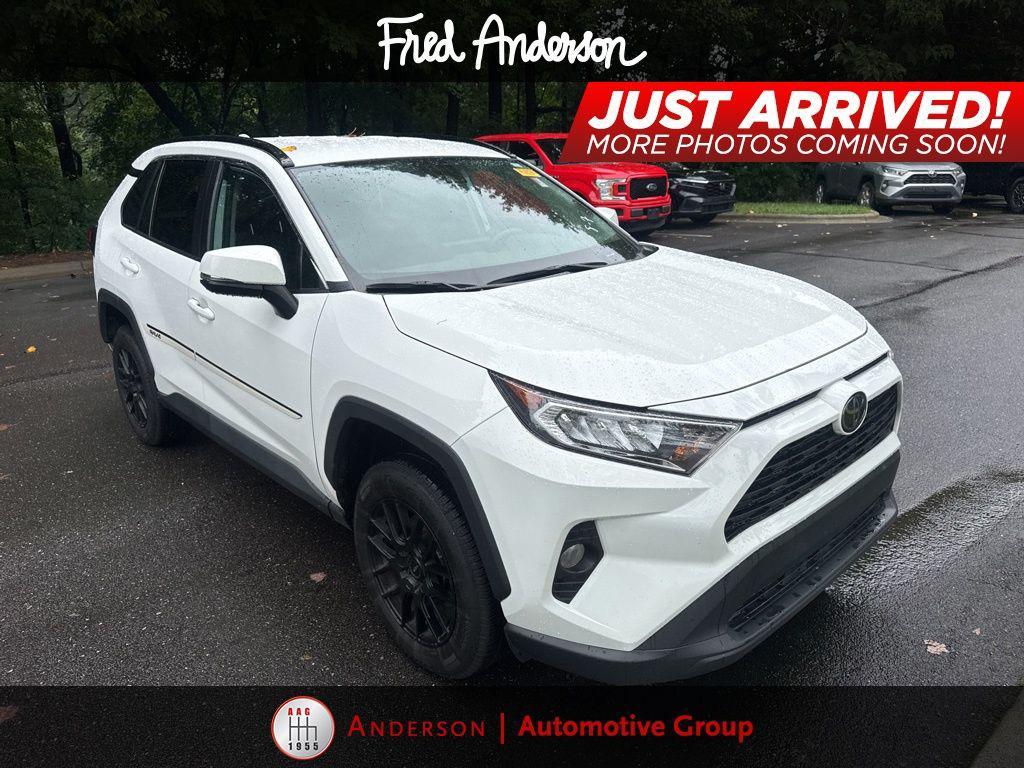 used 2020 Toyota RAV4 car, priced at $24,965
