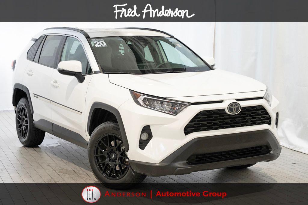 used 2020 Toyota RAV4 car, priced at $24,965