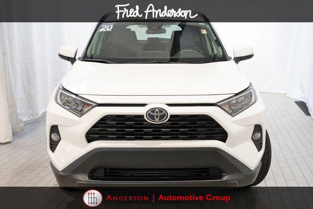 used 2020 Toyota RAV4 car, priced at $24,965