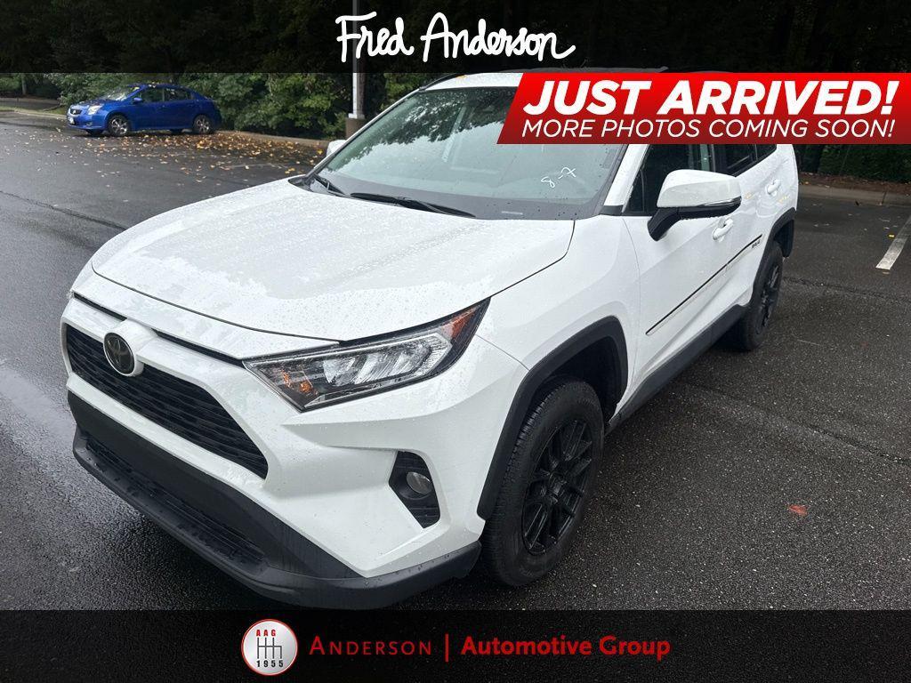 used 2020 Toyota RAV4 car, priced at $24,965