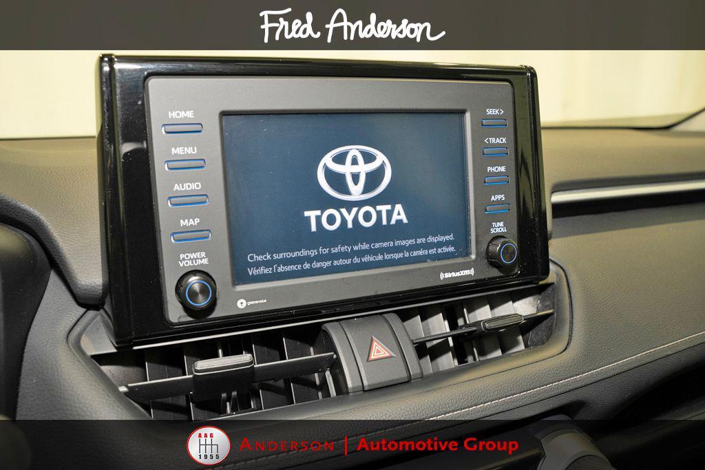 used 2020 Toyota RAV4 car, priced at $24,965