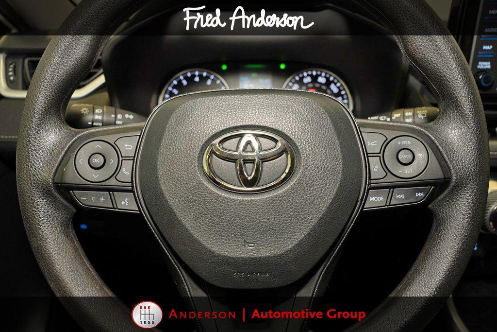 used 2020 Toyota RAV4 car, priced at $24,965