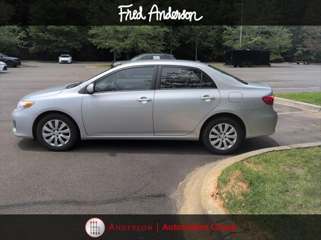 used 2012 Toyota Corolla car, priced at $10,506