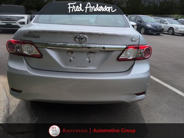 used 2012 Toyota Corolla car, priced at $10,506