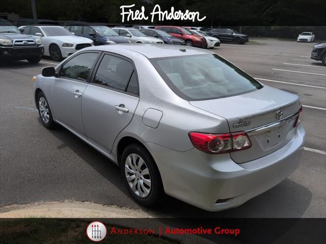 used 2012 Toyota Corolla car, priced at $10,506
