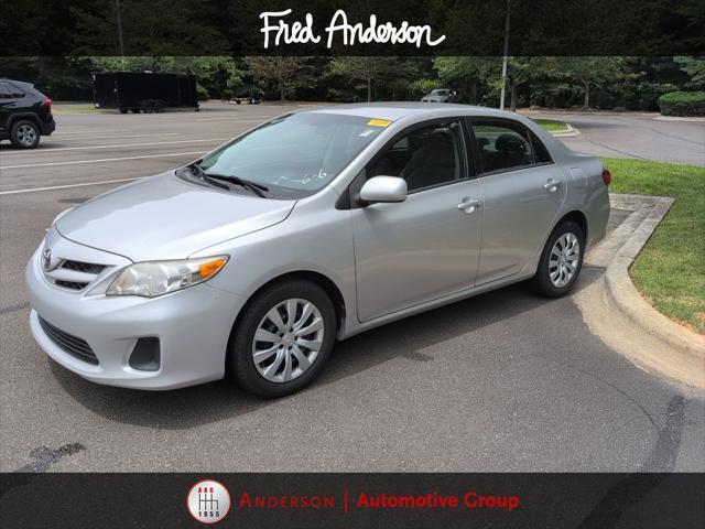 used 2012 Toyota Corolla car, priced at $10,506