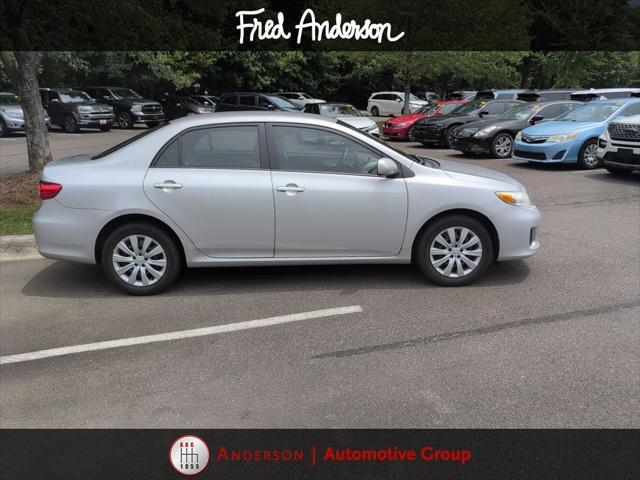 used 2012 Toyota Corolla car, priced at $10,506