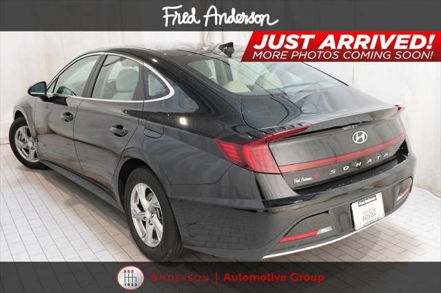 used 2023 Hyundai Sonata car, priced at $17,500