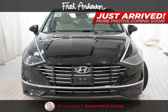 used 2023 Hyundai Sonata car, priced at $17,500