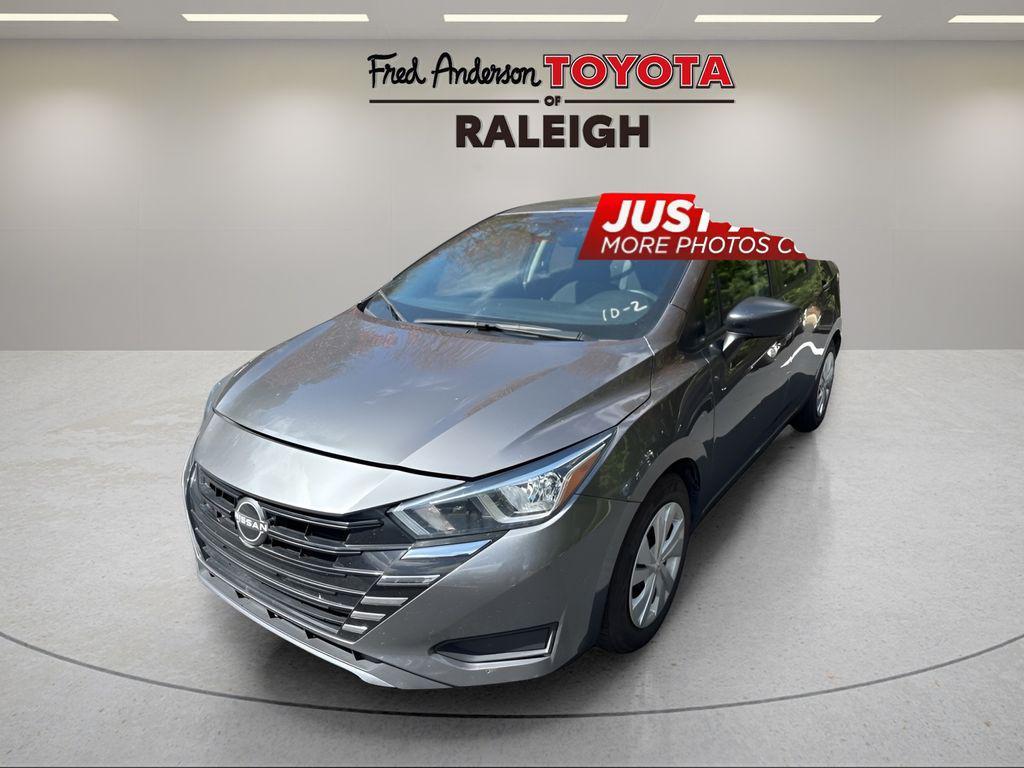 used 2023 Nissan Versa car, priced at $13,618