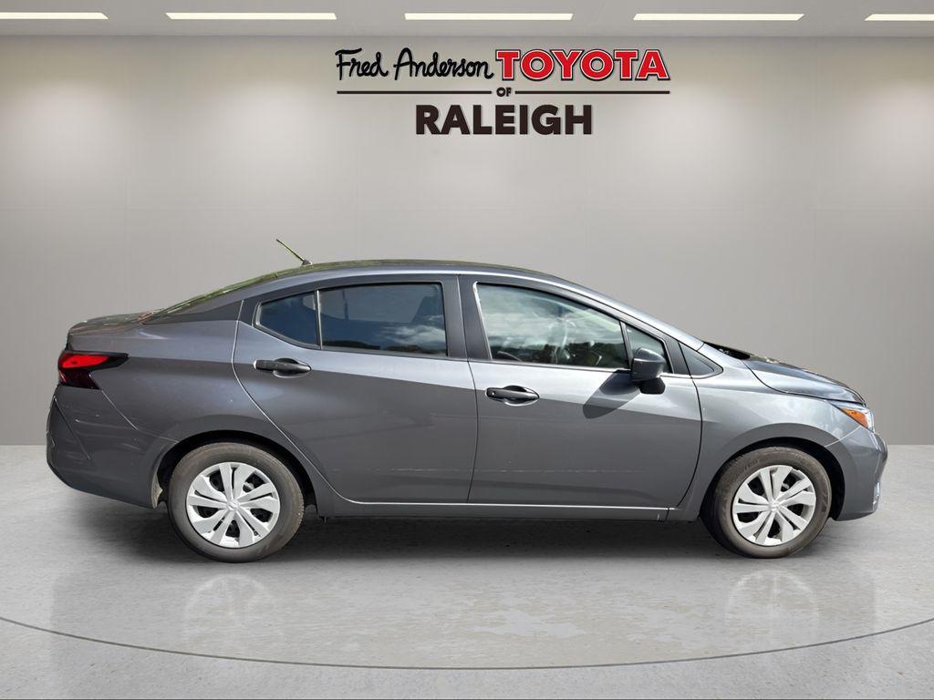 used 2023 Nissan Versa car, priced at $13,974