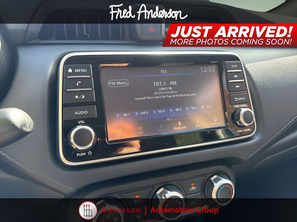 used 2023 Nissan Versa car, priced at $13,618